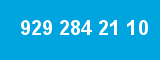 929 284 21 10